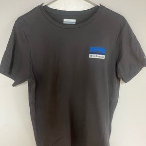 Columbia graphic logo tee